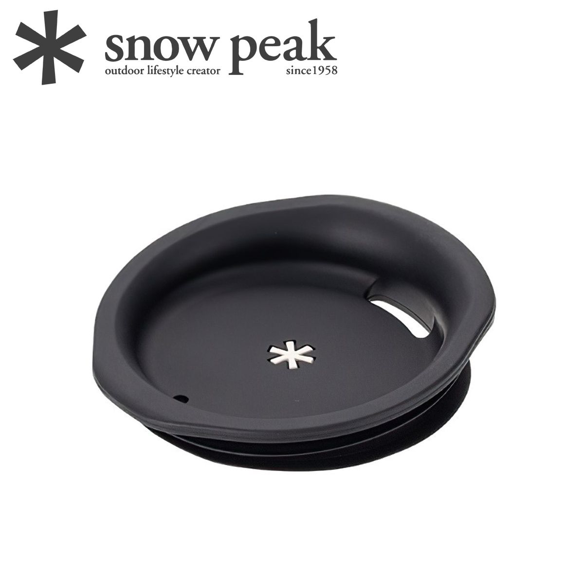 Nắp Đậy Ly Snowpeak Silicone Lid For 300ml Mug