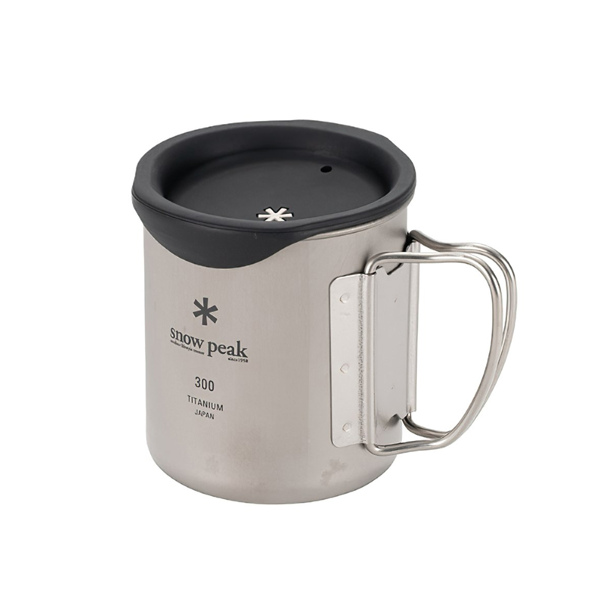 Nắp Đậy Ly Snowpeak Silicone Lid For 300ml Mug