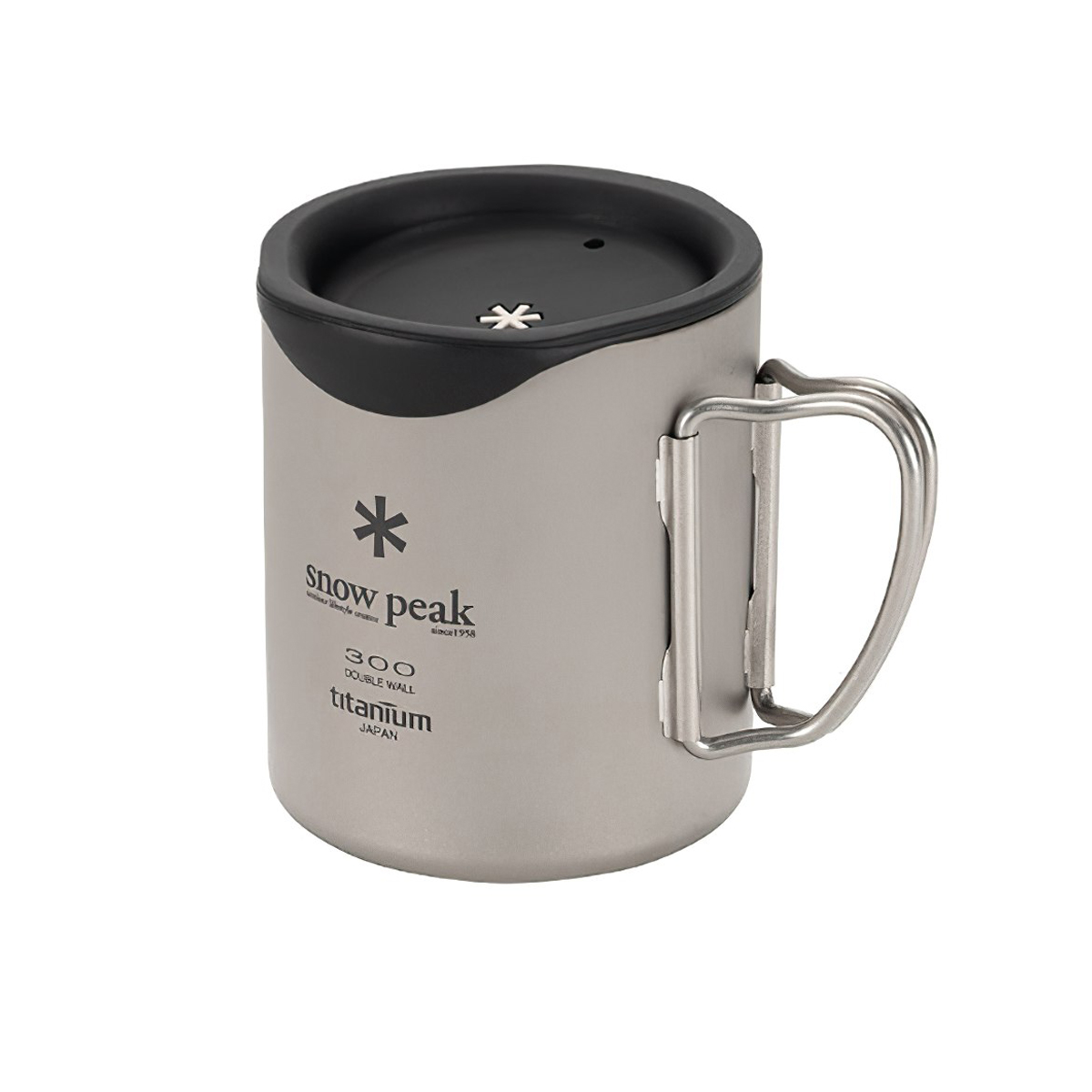 Nắp Đậy Ly Snowpeak Silicone Lid For 300ml Mug