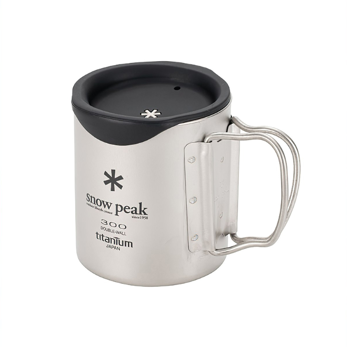 Nắp Đậy Ly Snowpeak Silicone Lid For 300ml Mug