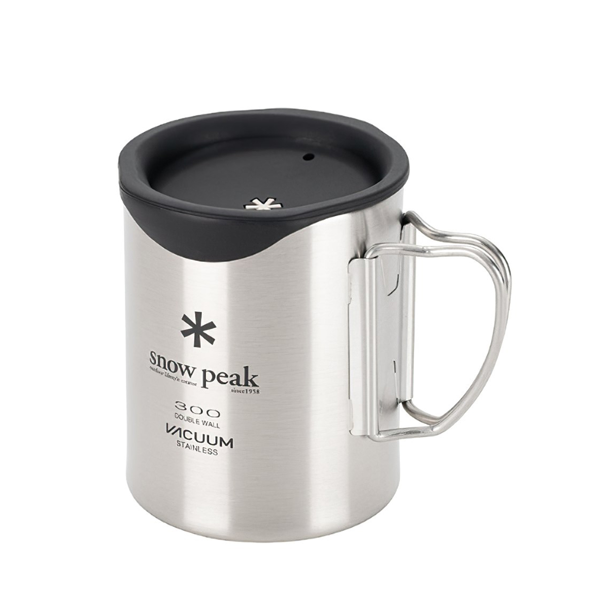 Nắp Đậy Ly Snowpeak Silicone Lid For 300ml Mug