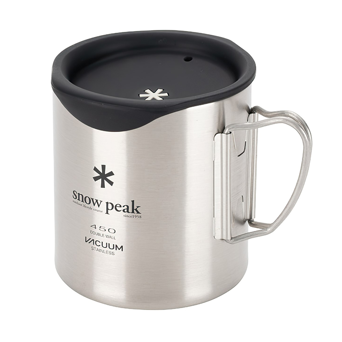 Nắp Đậy Ly Snowpeak Silicone Lid For 450ml Mug