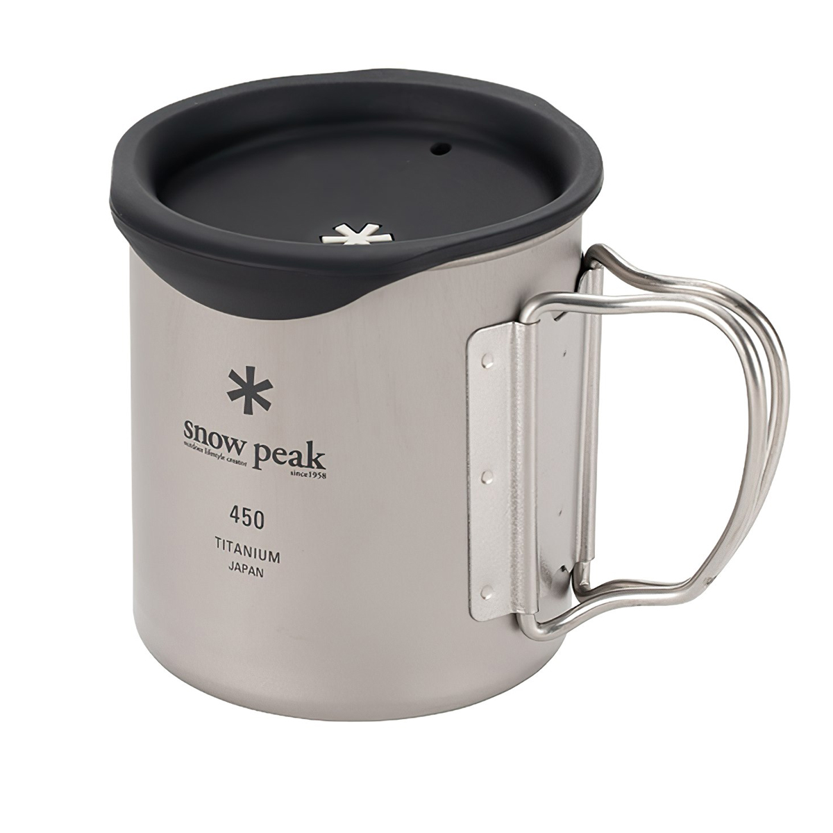 Nắp Đậy Ly Snowpeak Silicone Lid For 450ml Mug