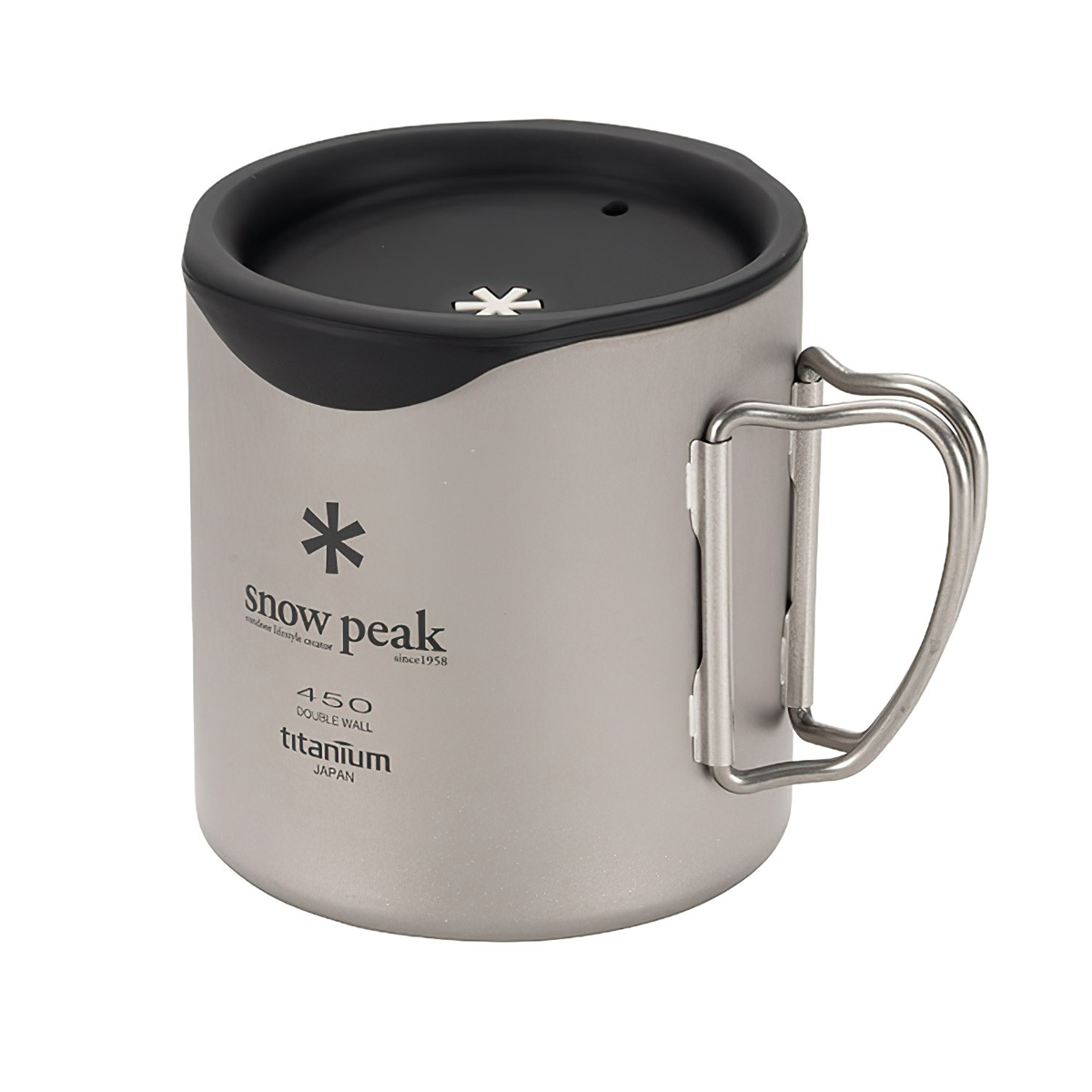 Nắp Đậy Ly Snowpeak Silicone Lid For 450ml Mug