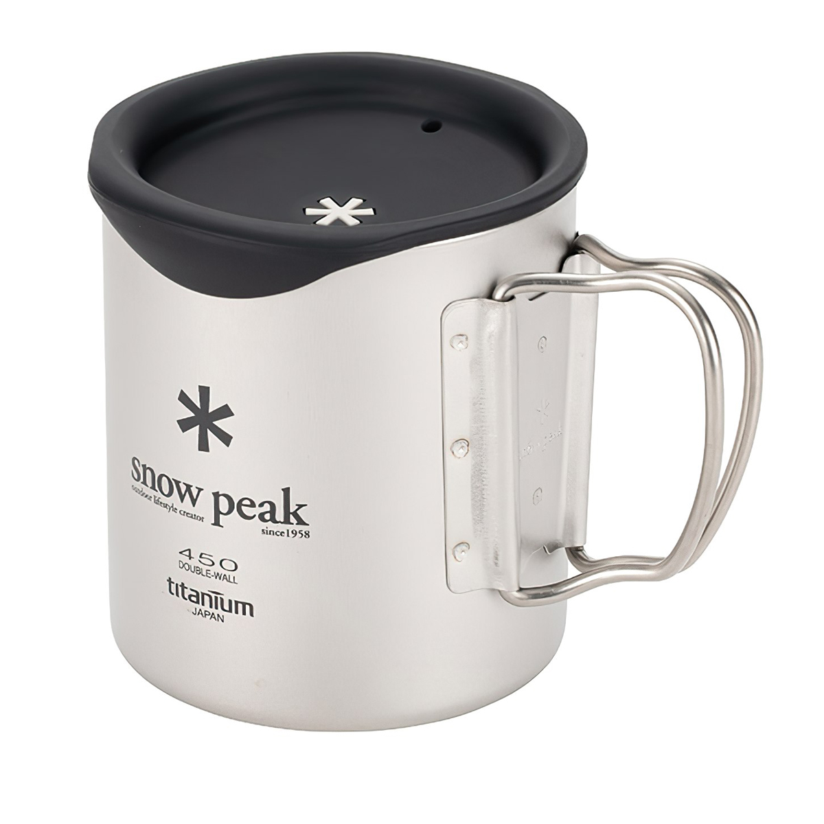 Nắp Đậy Ly Snowpeak Silicone Lid For 450ml Mug