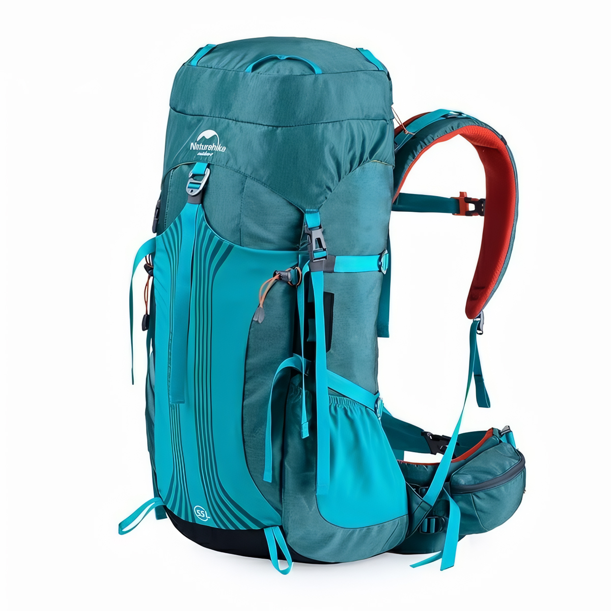 Naturehike Balo Du Lịch, Dã Ngoại Trekking 55L - NH16Y020-Q