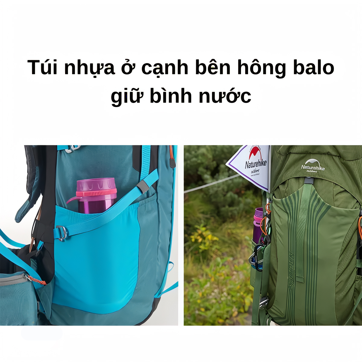 Naturehike Balo Du Lịch, Dã Ngoại Trekking 55L - NH16Y020-Q