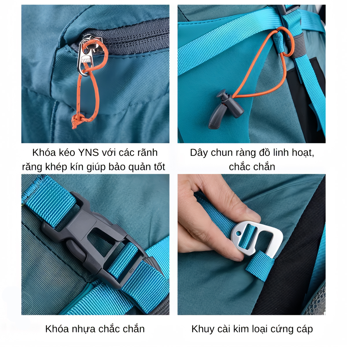 Naturehike Balo Du Lịch, Dã Ngoại Trekking 55L - NH16Y020-Q