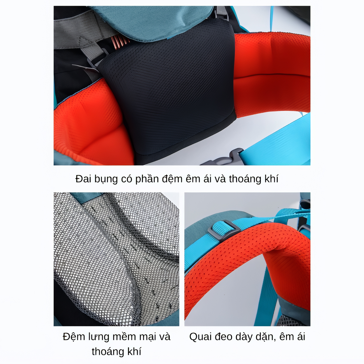 Naturehike Balo Du Lịch, Dã Ngoại Trekking 55L - NH16Y020-Q