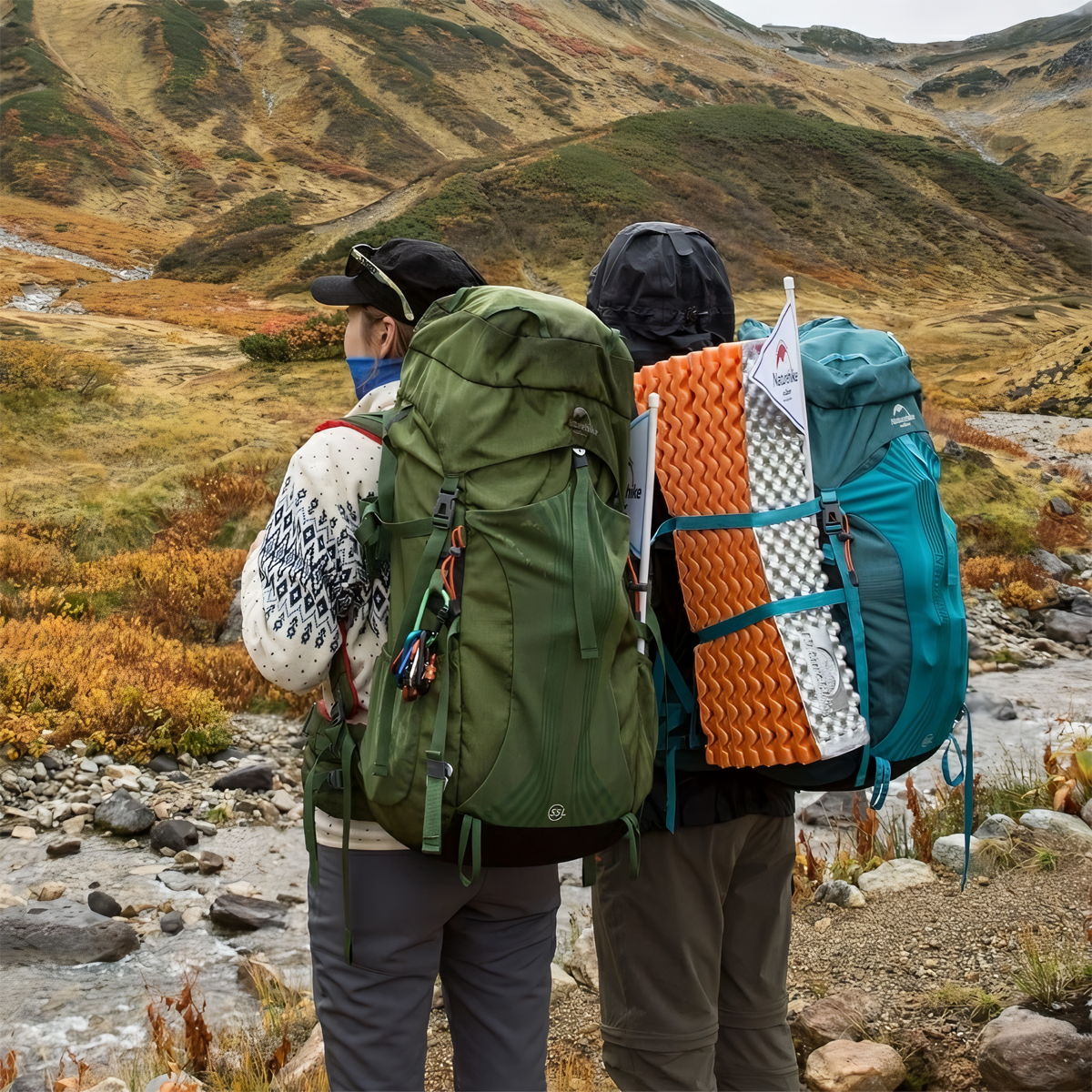 Naturehike Balo Du Lịch, Dã Ngoại Trekking 55L - NH16Y020-Q