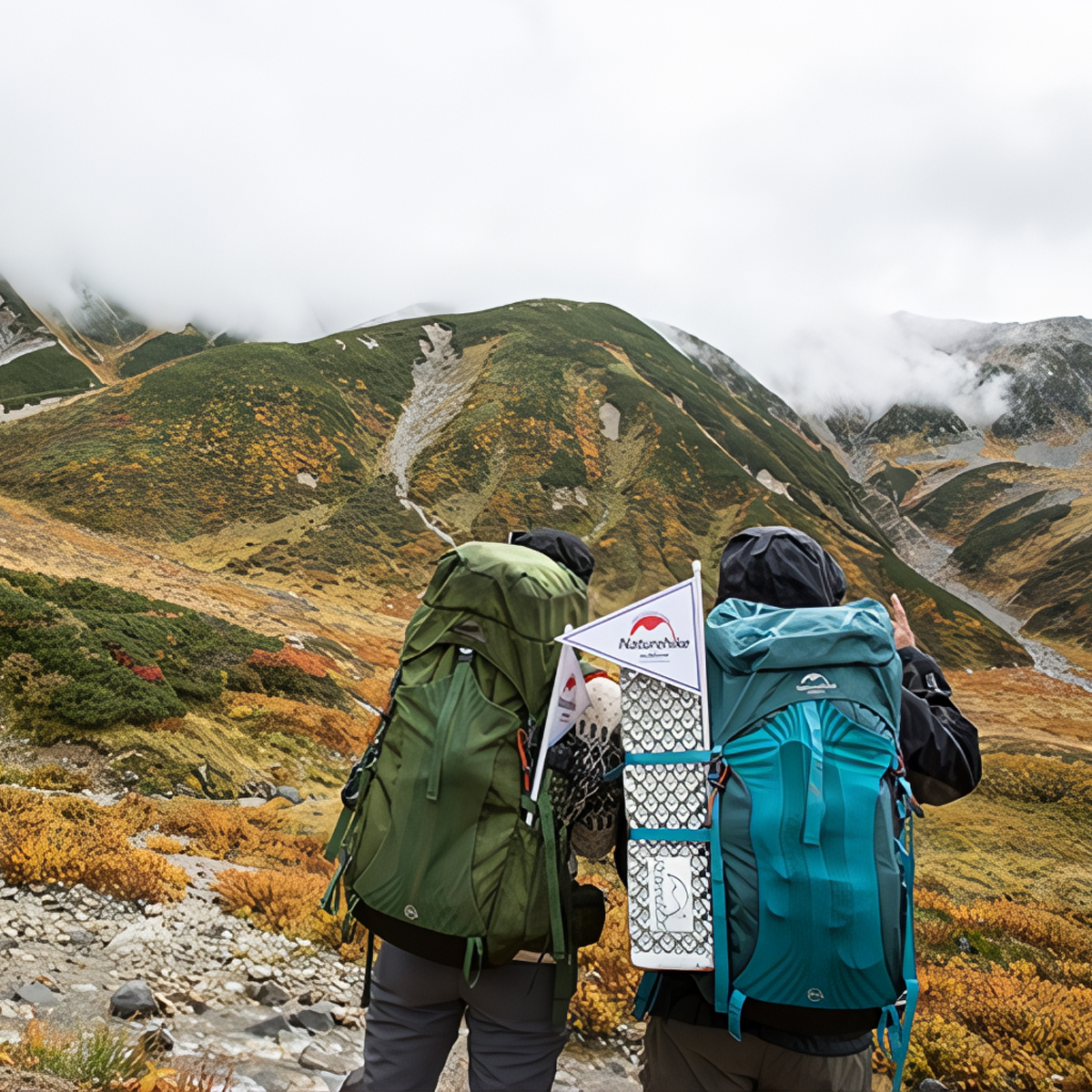 Naturehike Balo Du Lịch, Dã Ngoại Trekking 55L - NH16Y020-Q