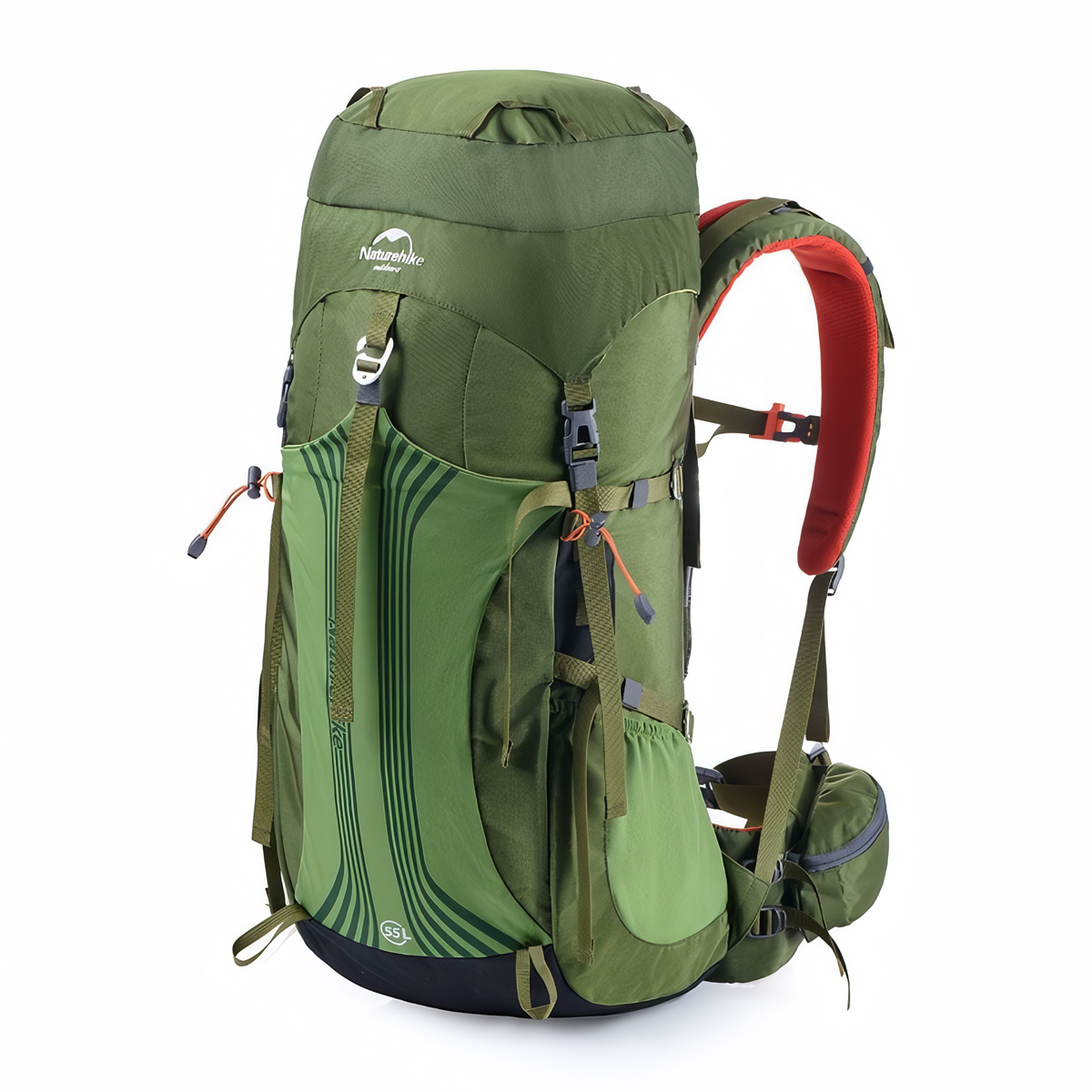 Naturehike Balo Du Lịch, Dã Ngoại Trekking 55L - NH16Y020-Q