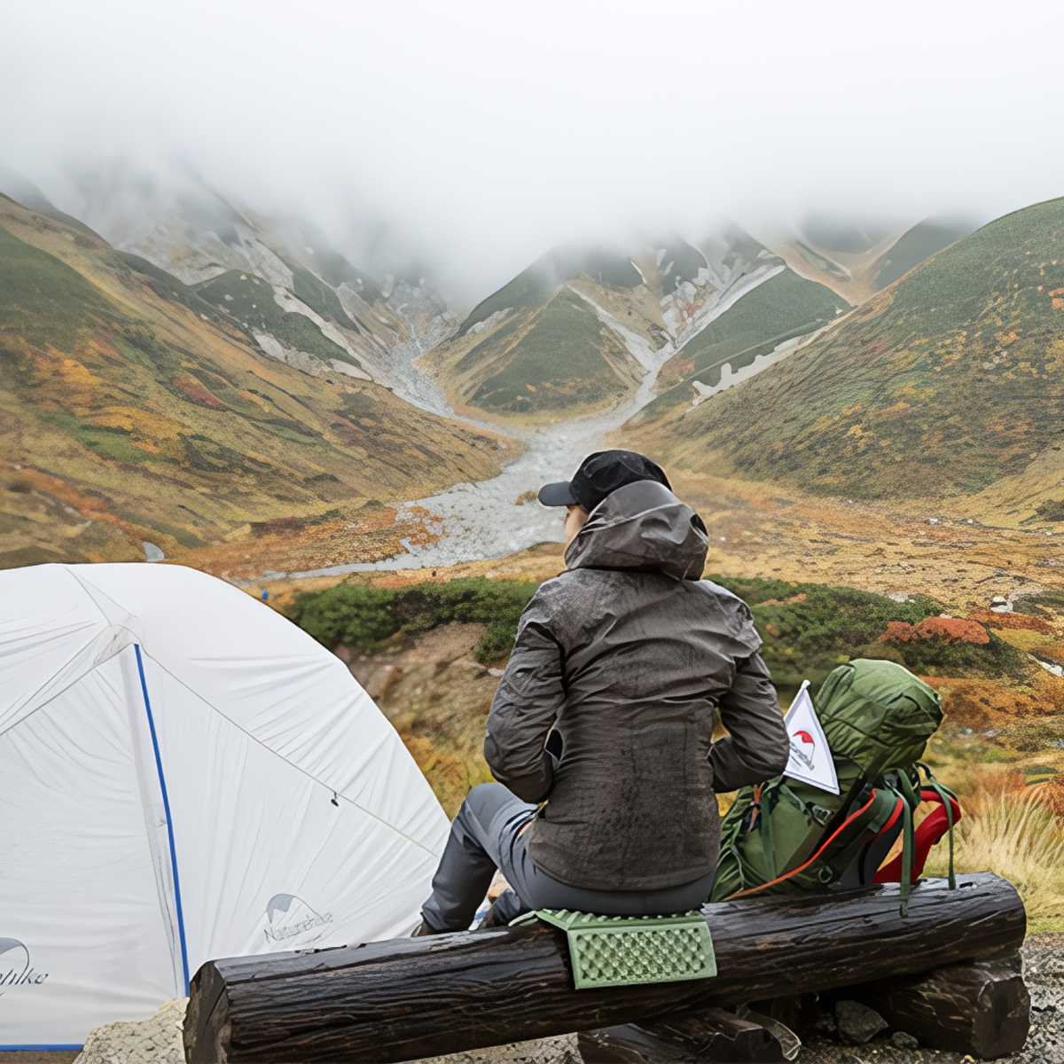 Naturehike Balo Du Lịch, Dã Ngoại Trekking 55L - NH16Y020-Q