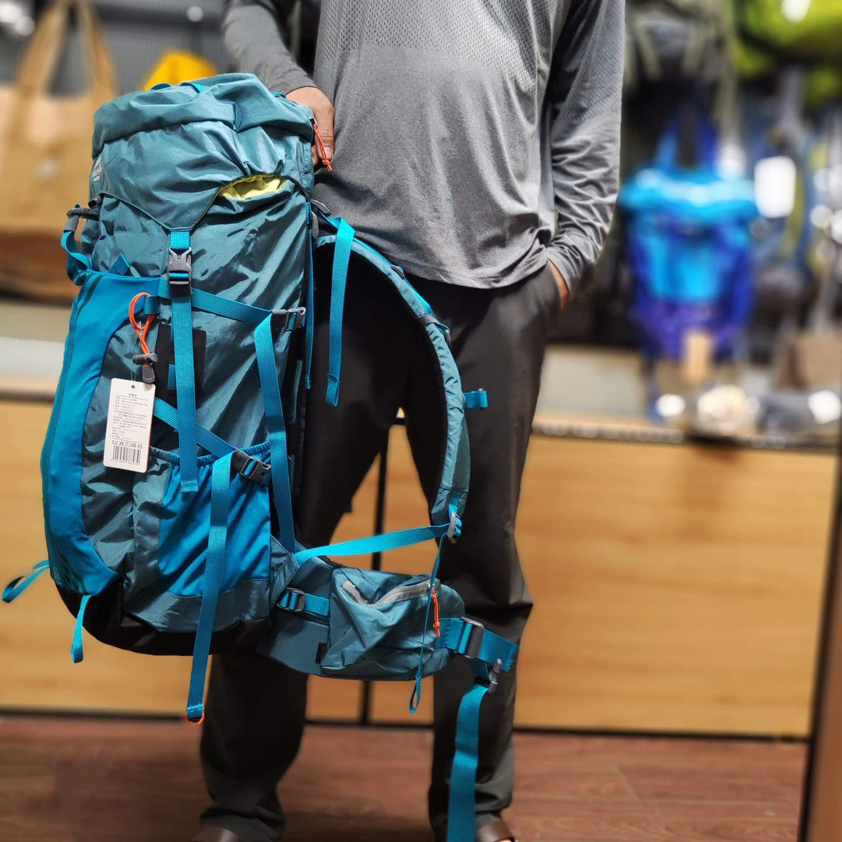 Naturehike Balo Du Lịch, Dã Ngoại Trekking 55L - NH16Y020-Q