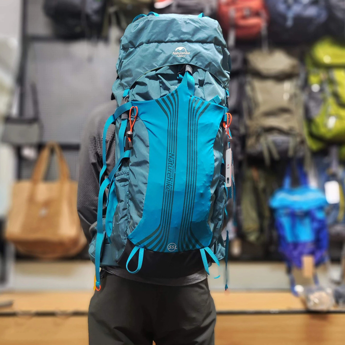 Naturehike Balo Du Lịch, Dã Ngoại Trekking 55L - NH16Y020-Q