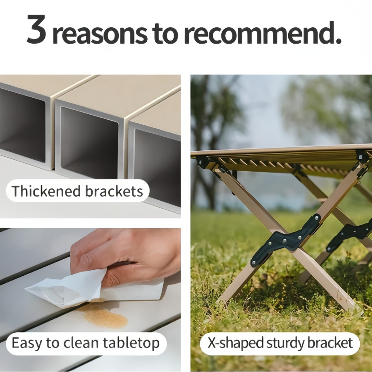 Naturehike Bàn Xếp Siêu Gọn Cắm Trại T01 - CNK2550JJ018