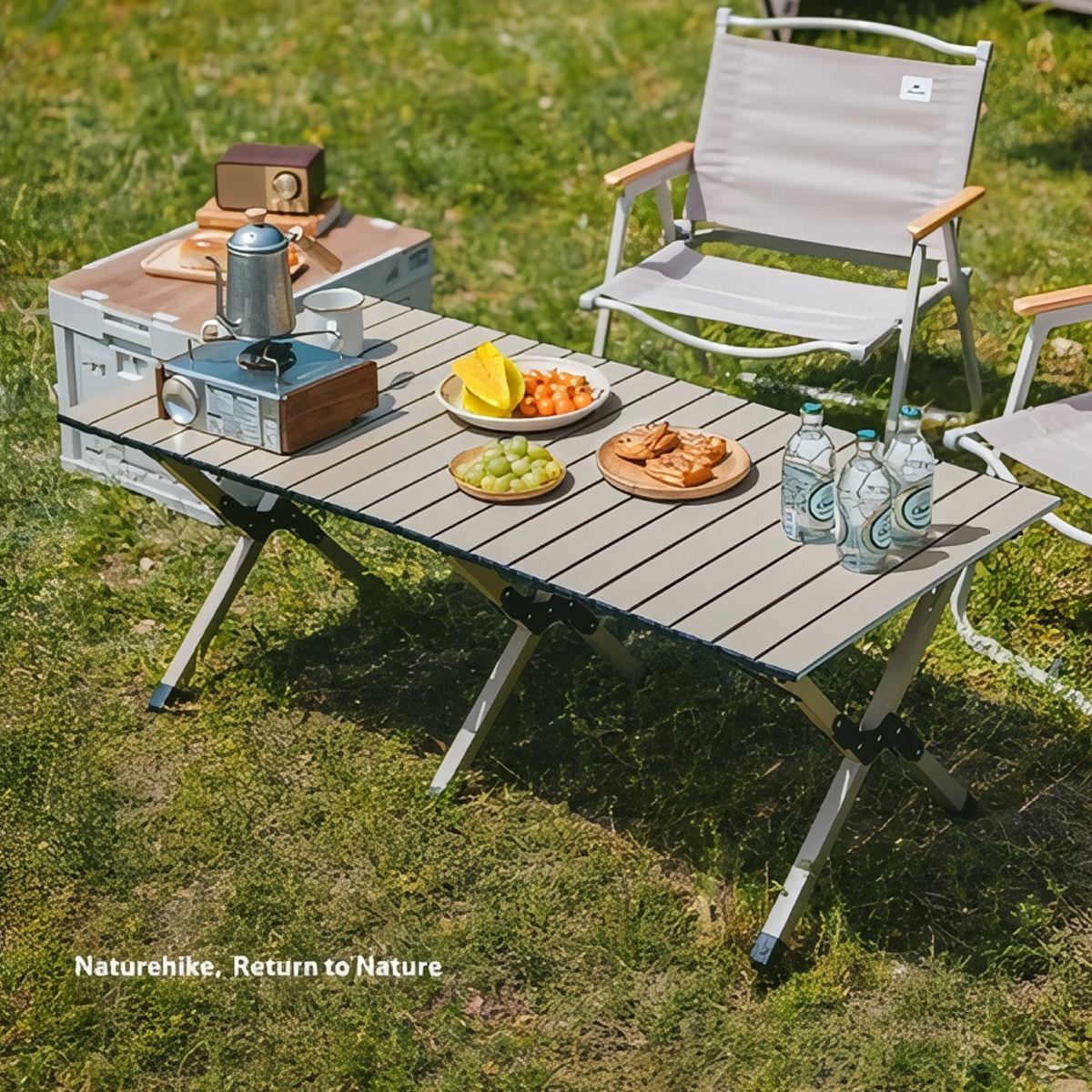 Naturehike Bàn Xếp Siêu Gọn Cắm Trại T01 - CNK2550JJ018