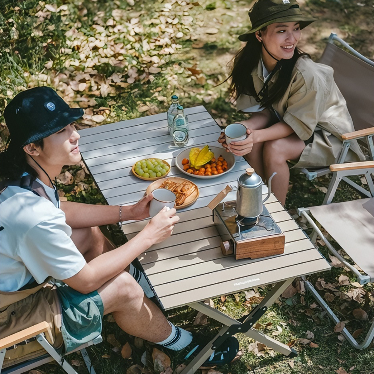 Naturehike Bàn Xếp Siêu Gọn Cắm Trại T01 - CNK2550JJ018