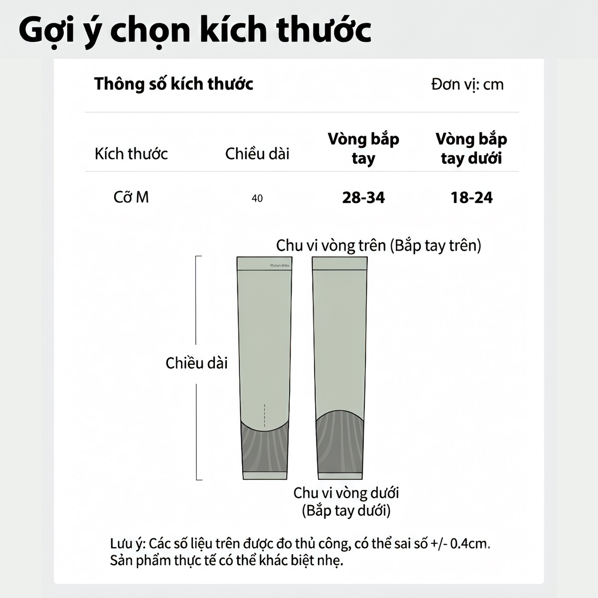 Naturehike Bao Ống Tay Chống Nắng Dã Ngoại CYY2421ZB010