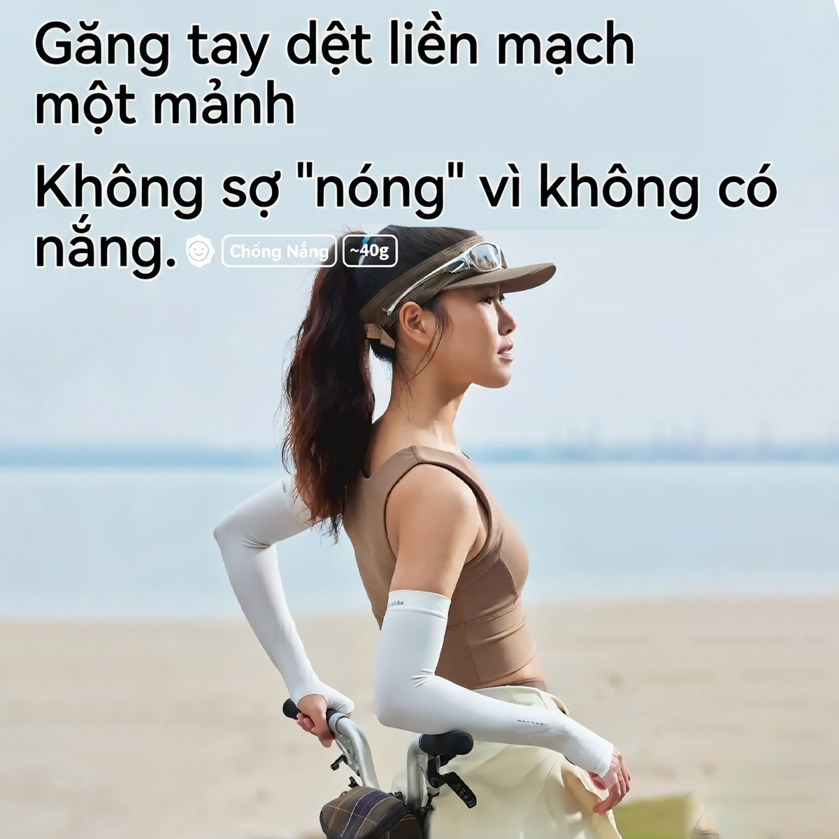 Naturehike Bao Ống Tay Chống Nắng Dã Ngoại CYY2421ZB010