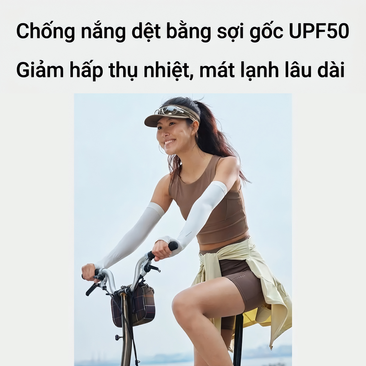 Naturehike Bao Ống Tay Chống Nắng Dã Ngoại CYY2421ZB010