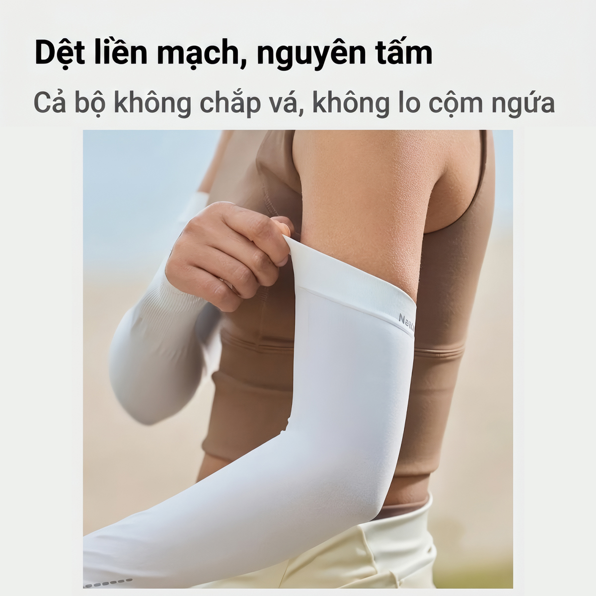 Naturehike Bao Ống Tay Chống Nắng Dã Ngoại CYY2421ZB010
