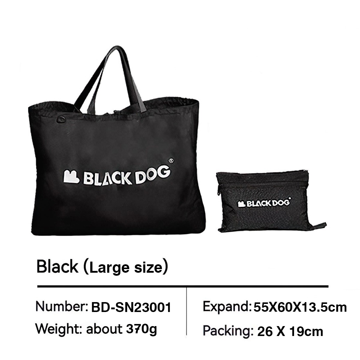 Blackdog Túi Vải Phong Cách Du Lịch