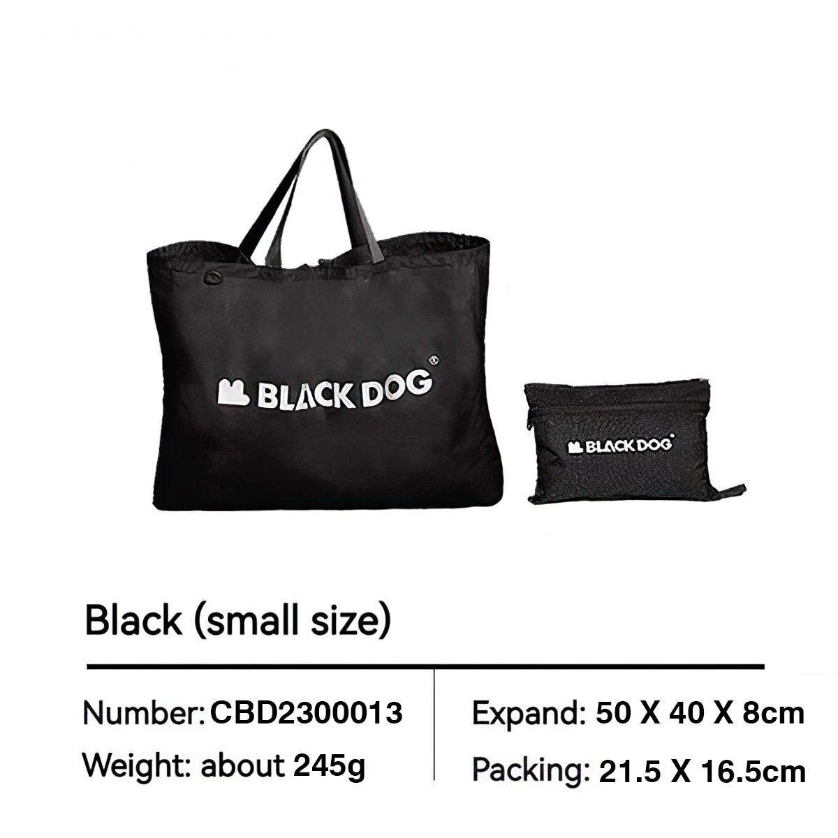 Blackdog Túi Vải Phong Cách Du Lịch