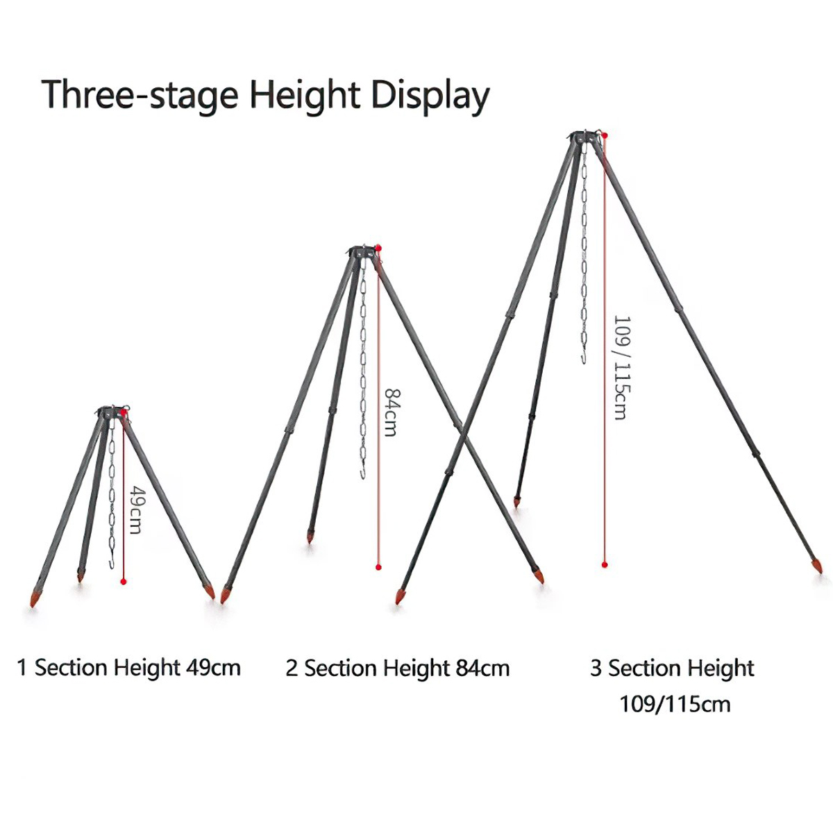 Naturehike Bộ Nồi Treo Cắm Trại NH19CJ003 Hai Mẫu 6 Và 10 Lít