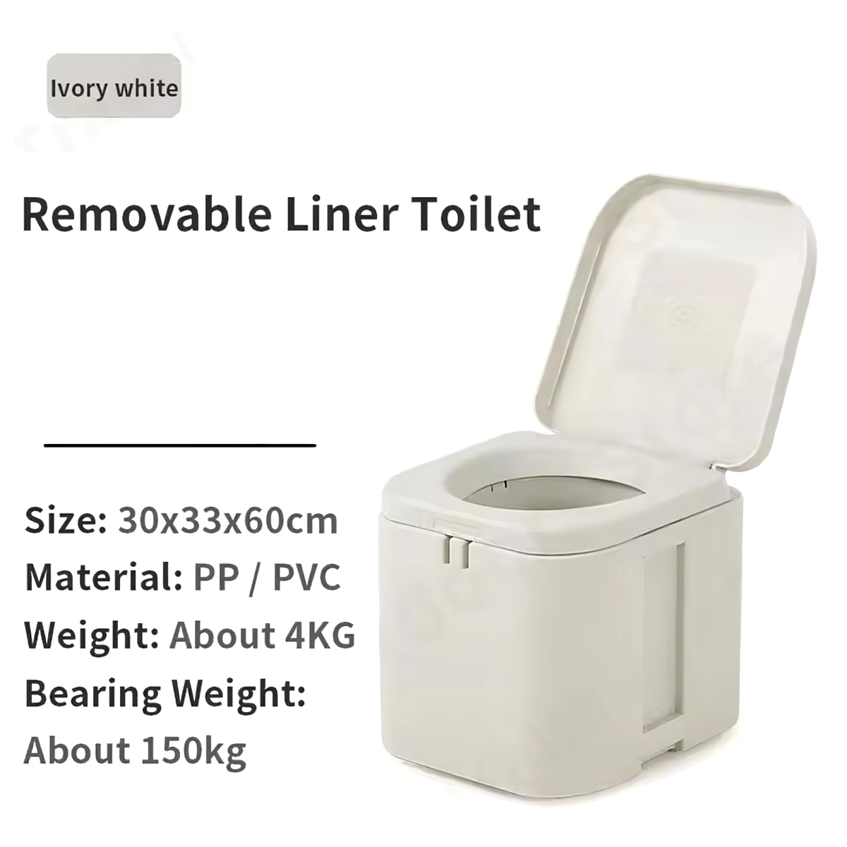 Naturehike Bồn Vệ Sinh Cắm Trại Dã Ngoại CNH22HJ003