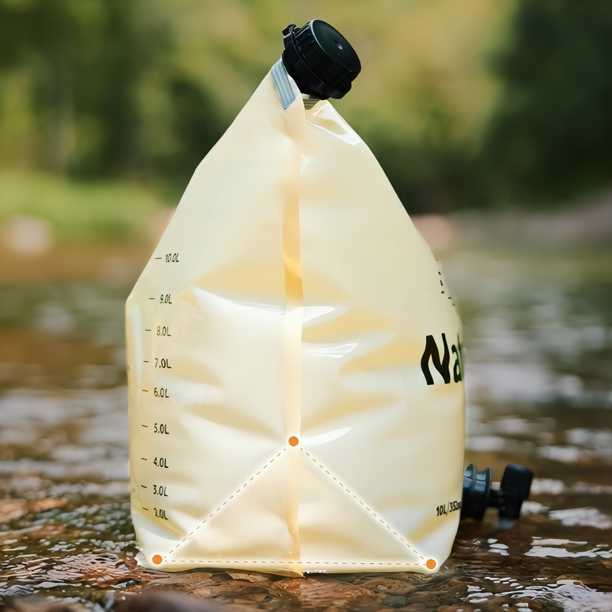 Naturehike Can Đựng Nước Mềm 10L Cắm Trại Dã Ngoại CNK2450CF027