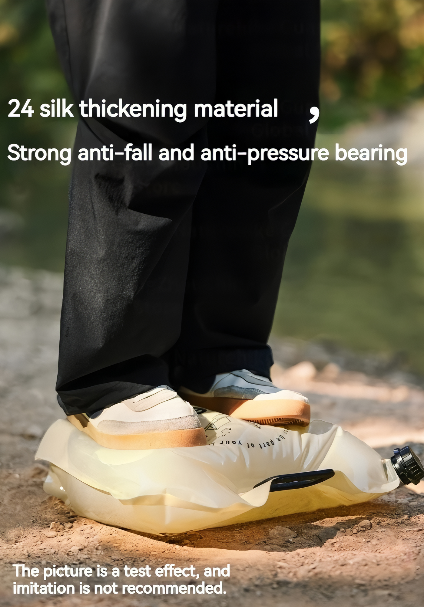 Naturehike Can Đựng Nước Mềm 10L Cắm Trại Dã Ngoại CNK2450CF027