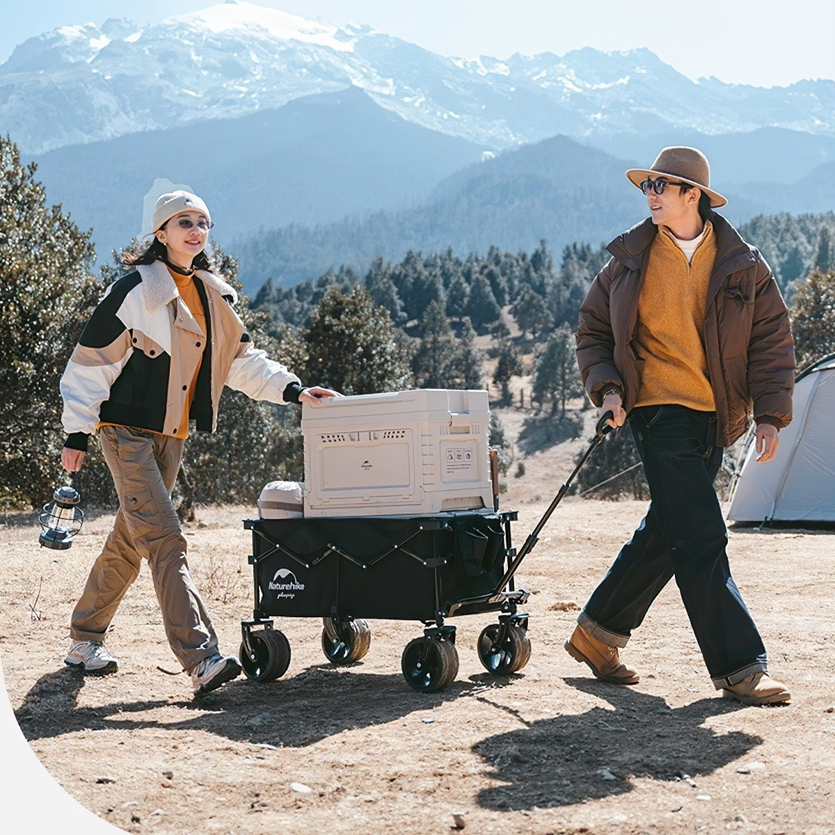 Naturehike - TC145 Xe Đẩy Dã Ngoại CNH22JU11001