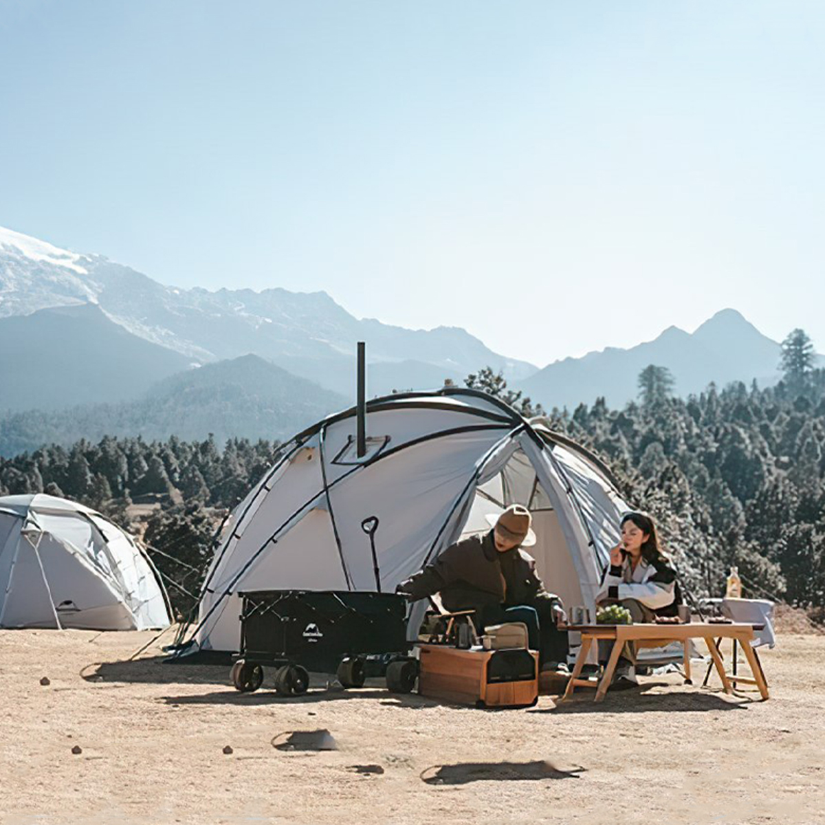 Naturehike - TC145 Xe Đẩy Dã Ngoại CNH22JU11001