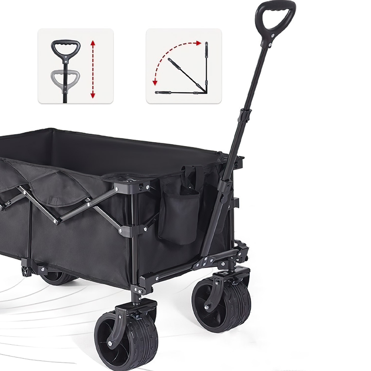 Naturehike - TC145 Xe Đẩy Dã Ngoại CNH22JU11001