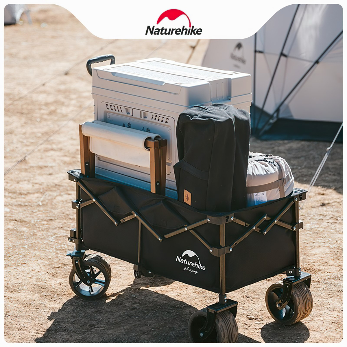 Naturehike - TC145 Xe Đẩy Dã Ngoại CNH22JU11001