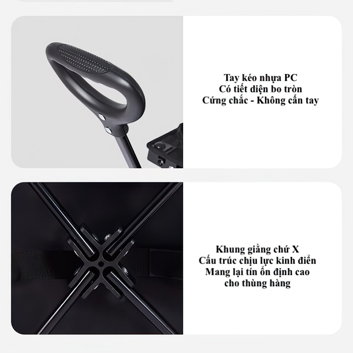 Naturehike - TC145 Xe Đẩy Dã Ngoại CNH22JU11001