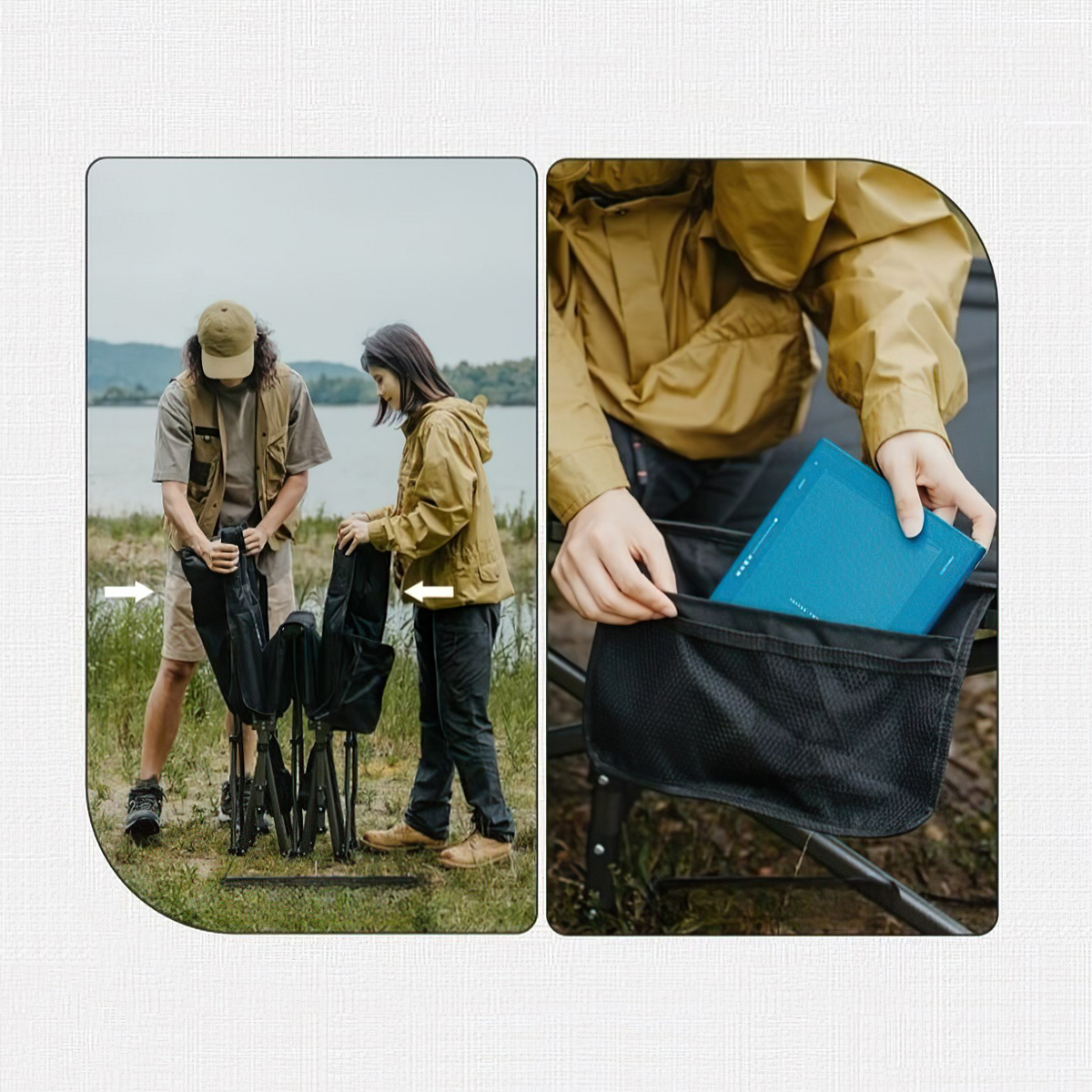 Naturehike CNK2300WS010 Giường Xếp Gấp Gọn Thông Minh