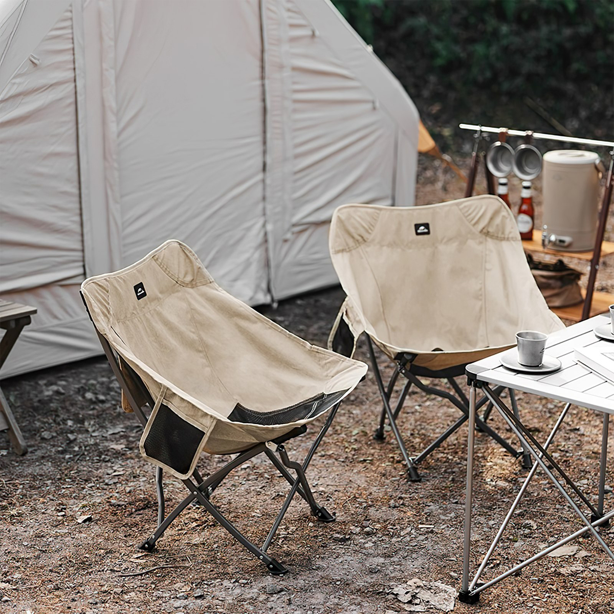 Naturehike CNK2350JJ010 Ghế cắm trại gấp gọn YL04 Ver.2