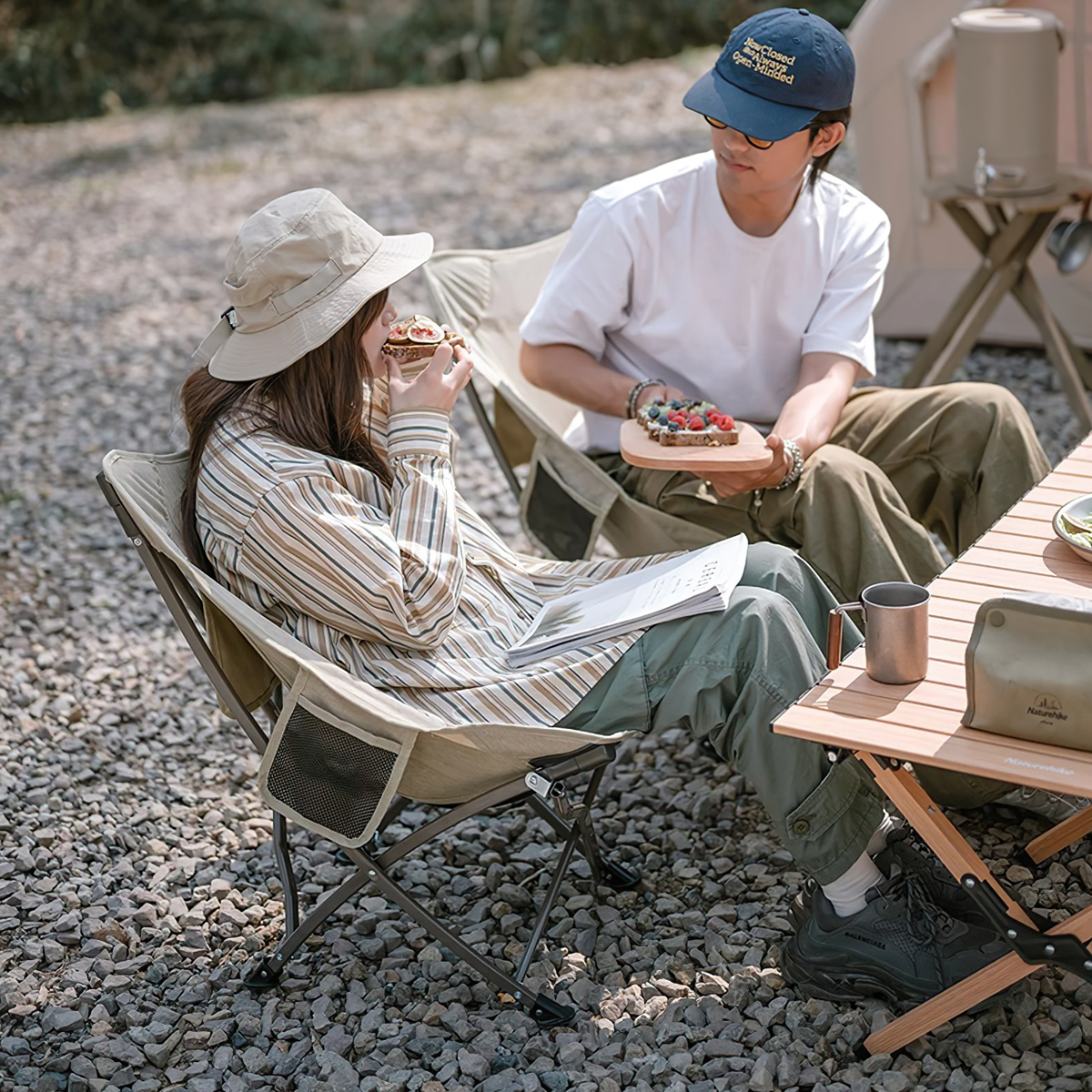Naturehike CNK2350JJ010 Ghế cắm trại gấp gọn YL04 Ver.2