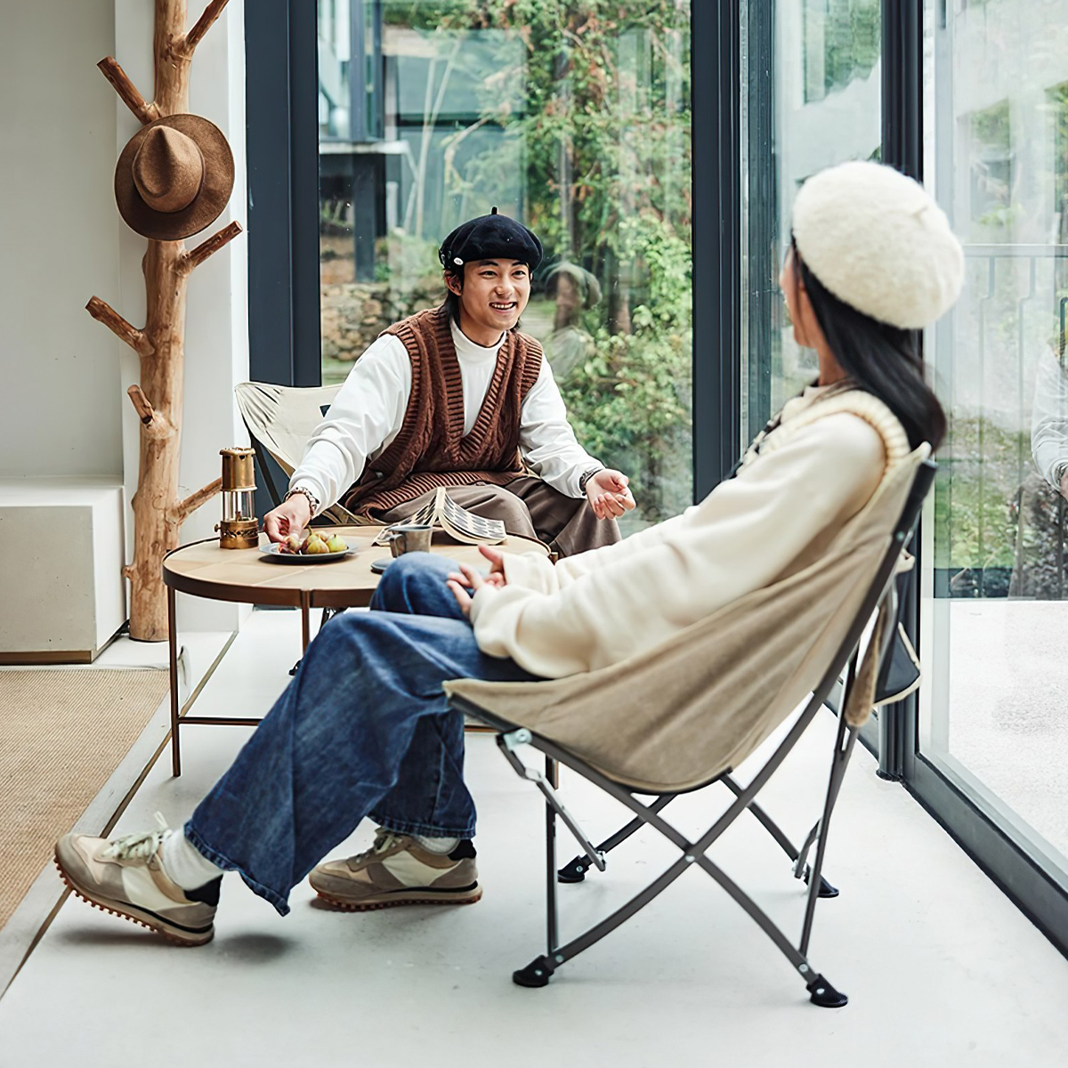 Naturehike CNK2350JJ010 Ghế cắm trại gấp gọn YL04 Ver.2