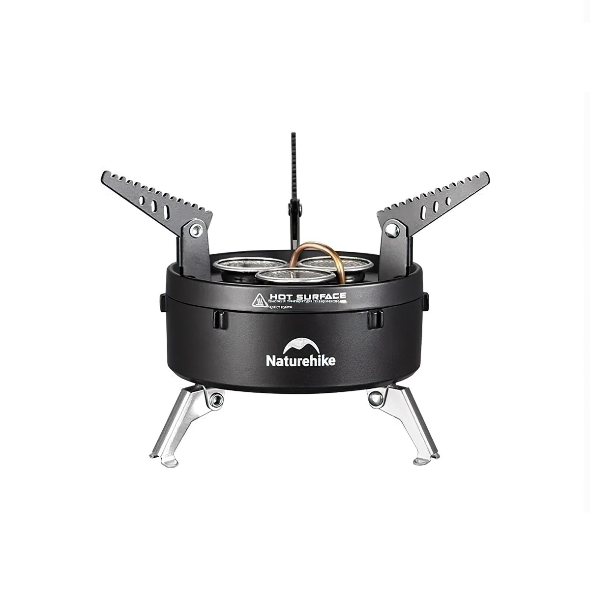 Naturehike Bếp Gas Mini IGT 3 Đầu Đốt Cắm Trại CNK2450CF019