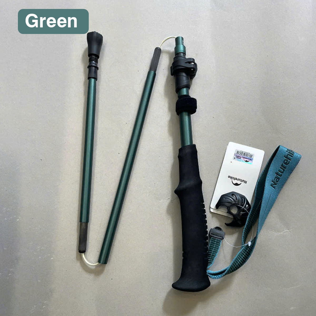 Naturehike Gậy Hiking Gậy Leo Núi Hiking Sợi Carbon Siêu Nhẹ CNK2450DS012