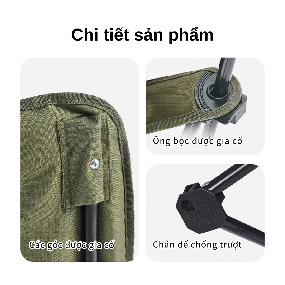 Naturehike Ghế Xếp Cắm Trại Du Lịch Ngả Lưng CNK2450JJ020