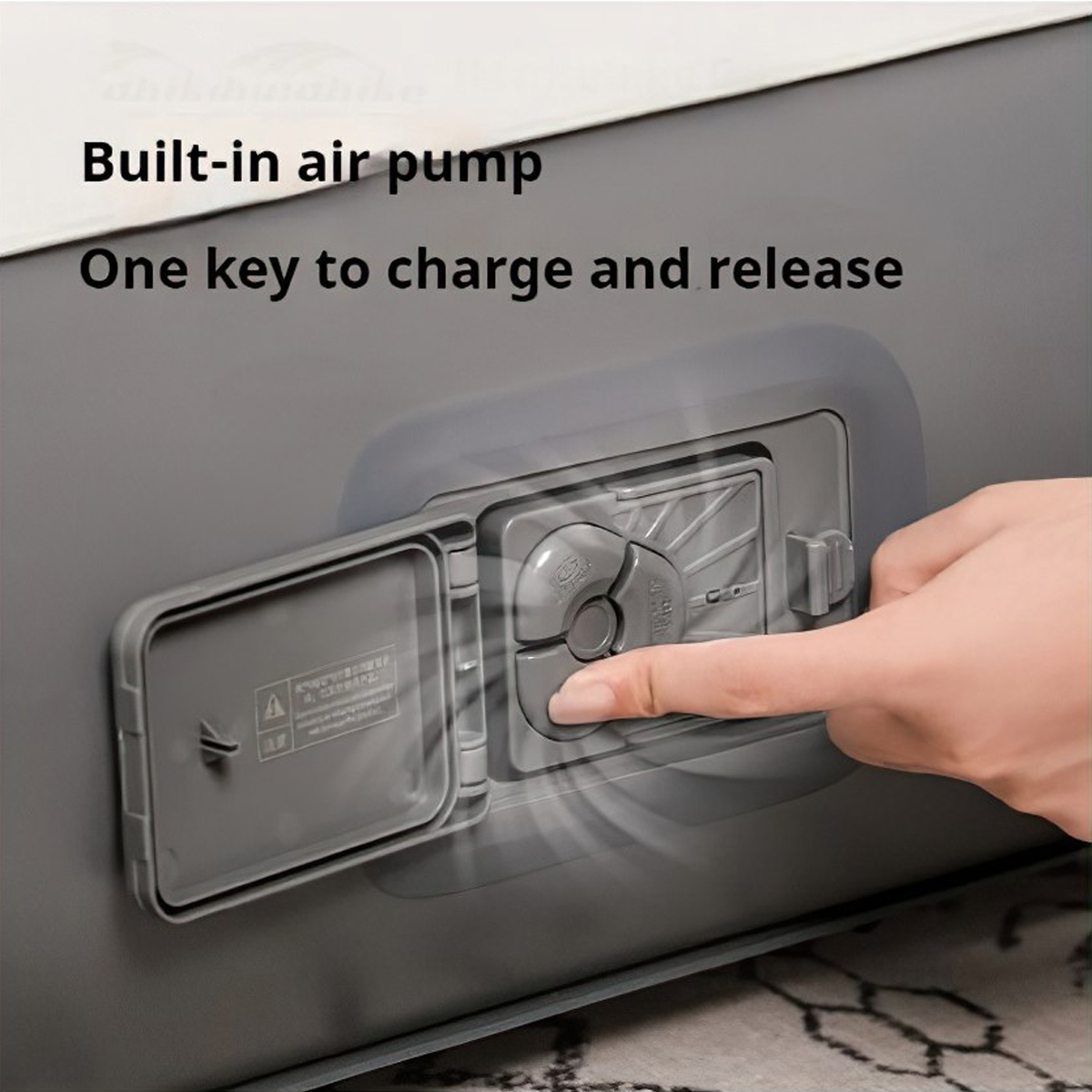 Naturehike Đệm Hơi Cắm Trại Kèm Bơm Tích Điện CNK2450WS040