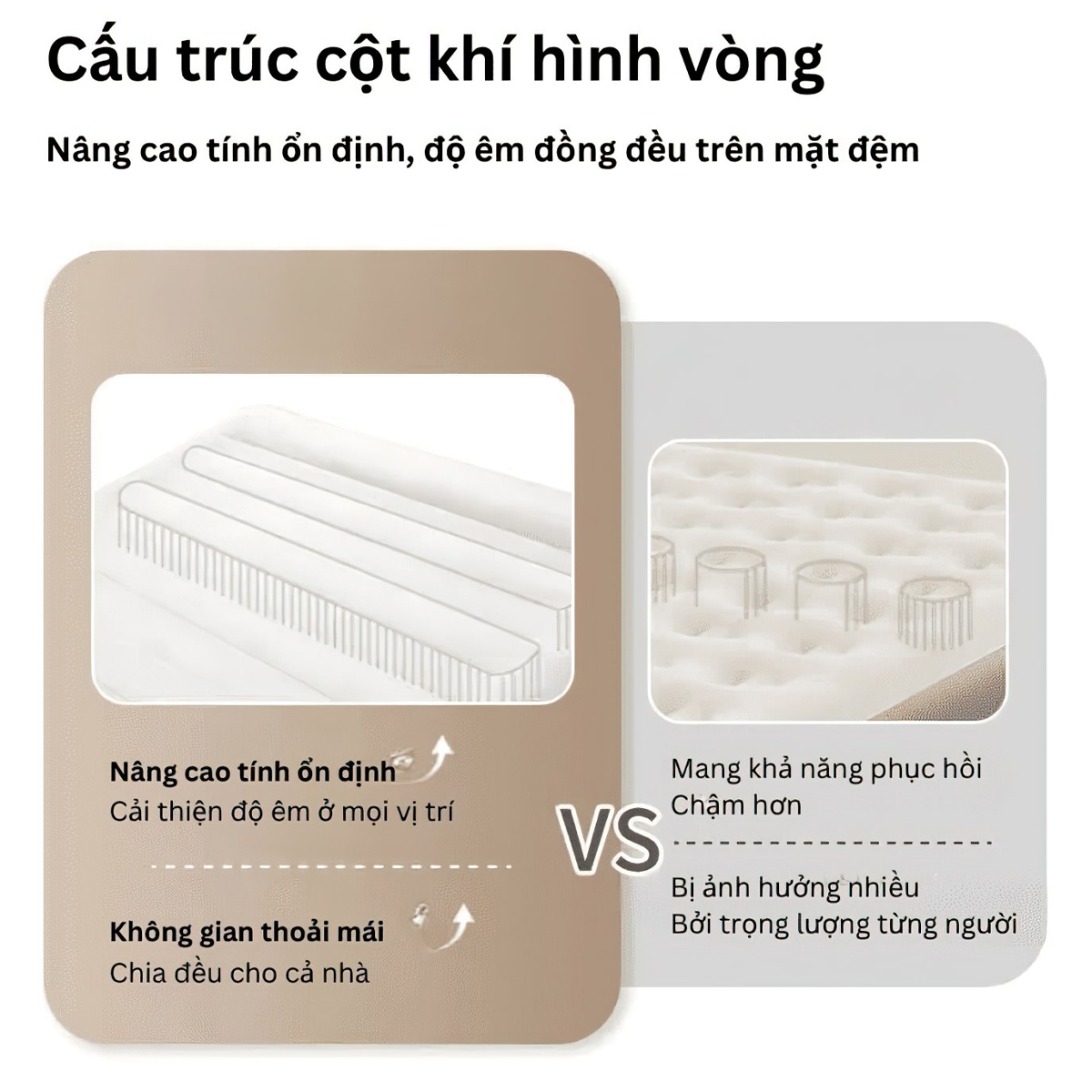 Naturehike Đệm Hơi Cắm Trại Kèm Bơm Tích Điện CNK2450WS040