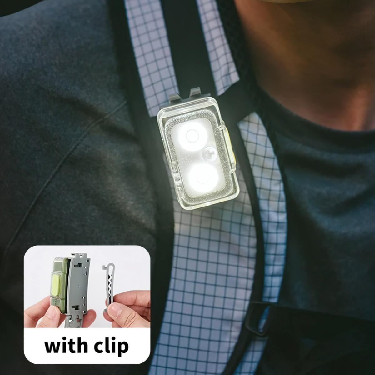 Naturehike CNK2550ZM011 Đèn Đeo Đầu Dã Ngoại Cắm Trại Chạy Trail