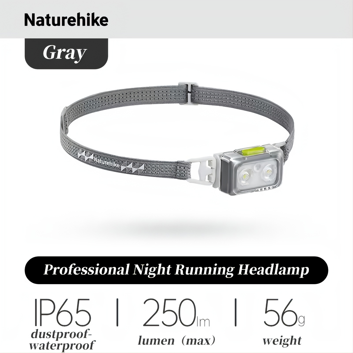 Naturehike CNK2550ZM011 Đèn Đeo Đầu Dã Ngoại Cắm Trại Chạy Trail
