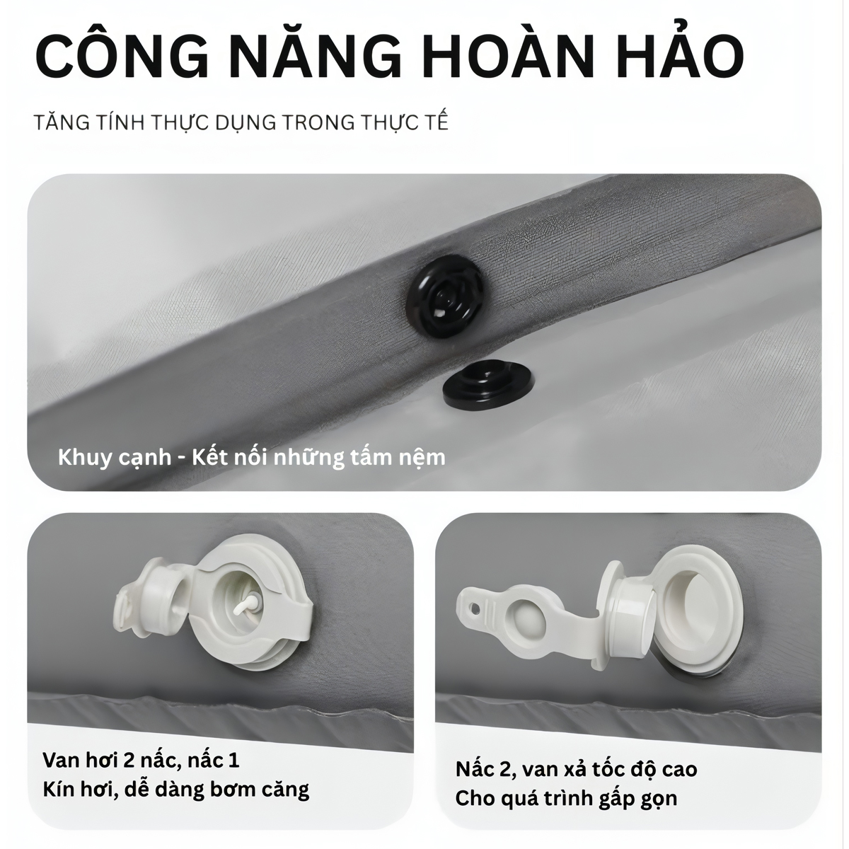 Naturehike Đệm hơi cá nhân siêu nhẹ Libamboo CNK2450WS034
