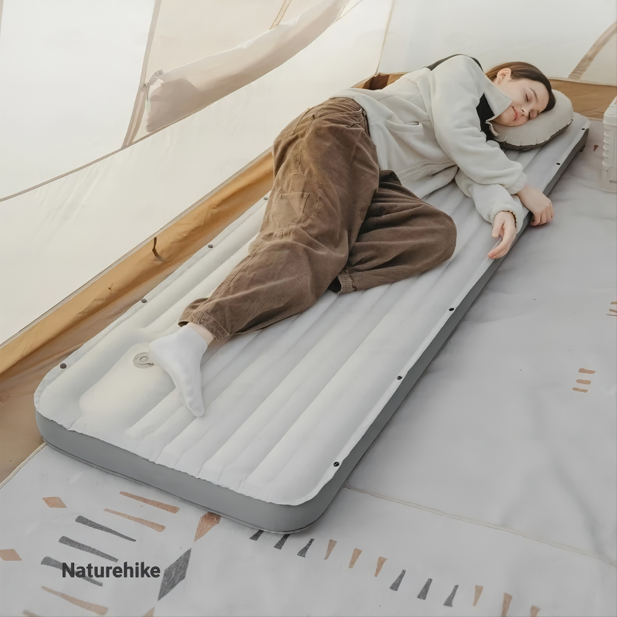 Naturehike Đệm hơi cá nhân siêu nhẹ Libamboo CNK2450WS034